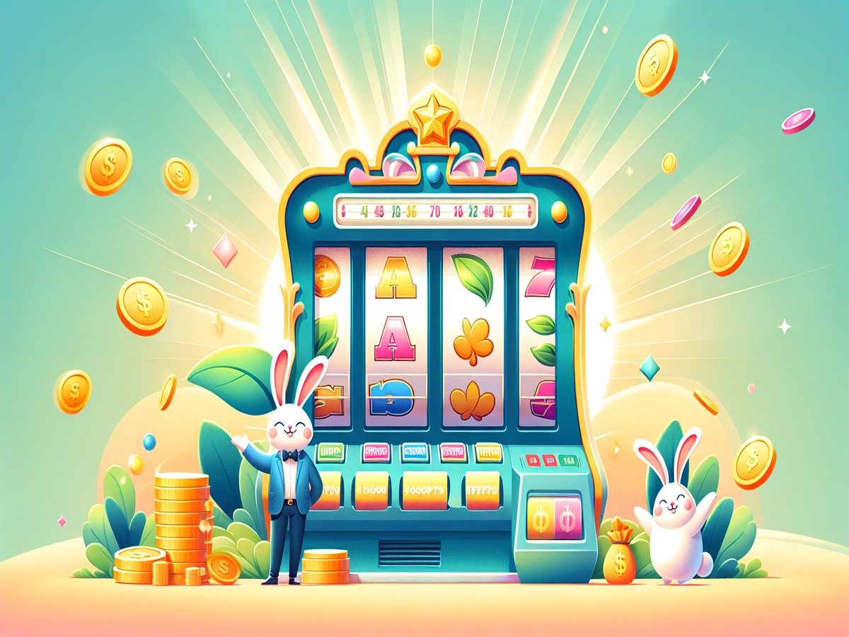 AdmiralBet Fortune Rabbit Slots - Spin to win at AdmiralBet